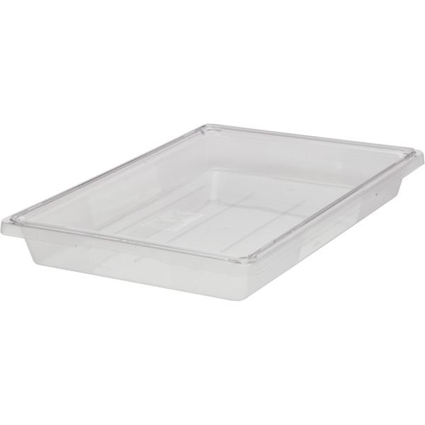 Rubbermaid Commercial 5 Gallon Food/Tote Box - 20 quart Utility Box - Food - Clear - 1 Piece(s) Each