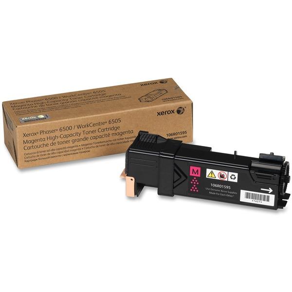 Xerox Original Toner Cartridge - Laser - 2500 Pages - Magenta - 1 Each