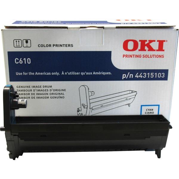 Oki 44315101/02/03/04 Image Drum - 20000 Pages - 1 Each