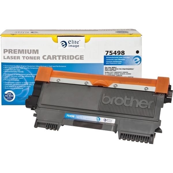 Elite Image Remanufactured Toner Cartridge - Alternative for Brother (TN420) - Laser - 1200 Pages - Black - 1 Each