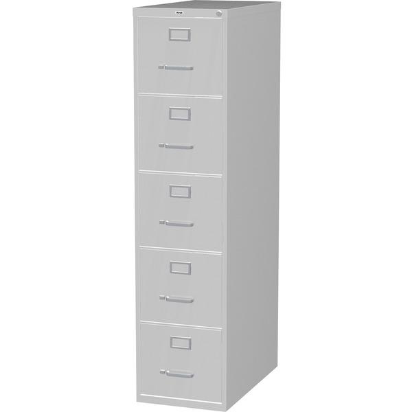 Lorell Commercial Grade Vertical File Cabinet - 5-Drawer - 15