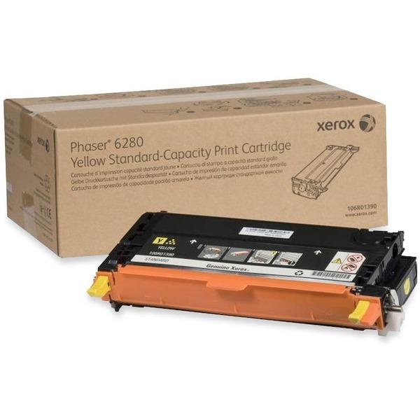 Xerox Original Toner Cartridge - Laser - 2200 Pages - Yellow - 1 Each