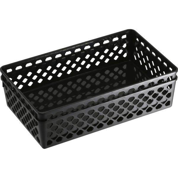 OIC Plastic Supply Basket - 2.4