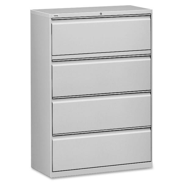 Lorell Lateral File - 4-Drawer - 42
