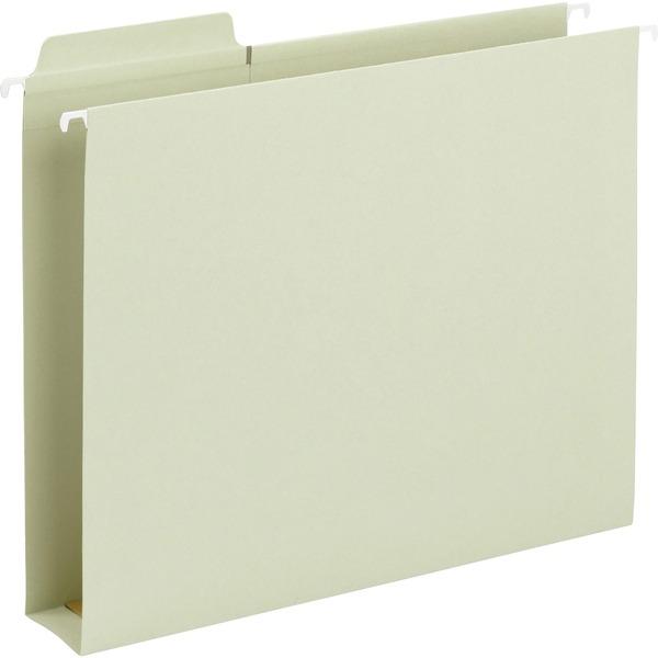 Smead FasTab Hanging Box Bottom Folders - Letter - 8 1/2