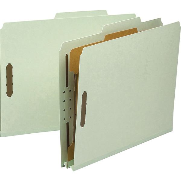 Smead 100% Recycled Classification Folders - Letter - 8 1/2