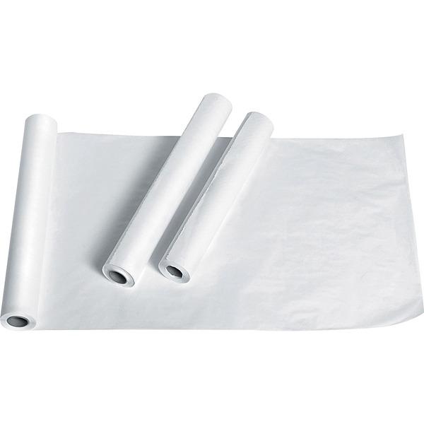 Medline Deluxe Smooth Heavyweight Exam Table Paper - 225 ft Length x 18