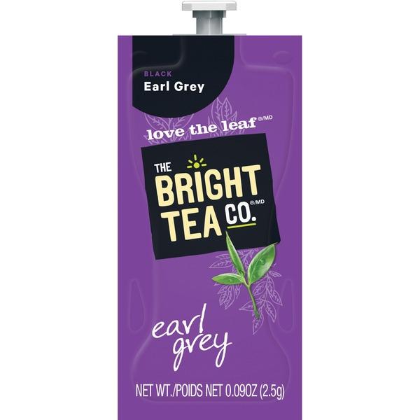 Bright Tea Co Earl Grey Tea - Compatible with Flavia - Black Tea - Earl Grey - 100 / Carton