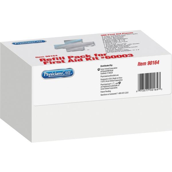 PhysiciansCare 60003 First Aid Kit Refill - 311 x Piece(s) For 75 x Individual(s) - 1 / Each