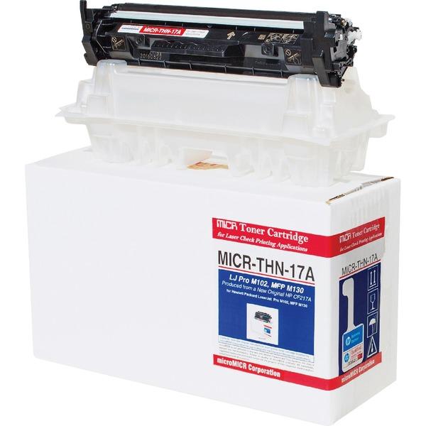 microMICR MICR Toner Cartridge - Alternative for HP 17A - Laser - Standard Yield - 1600 Pages - 1 Each