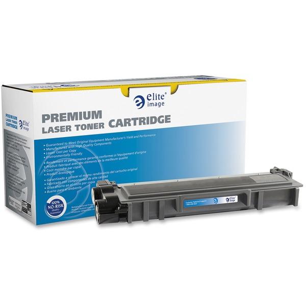 Elite Image Remanufactured Toner Cartridge - Alternative for Brother - Laser - 1200 Pages - Black - 1 Each