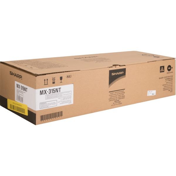 Sharp Toner Cartridge - Black - Laser - 27500 Pages - 1 Each