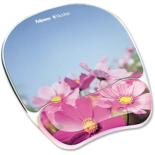 Knowledge Tree  Fellowes Fellowes Photo Gel Mouse Pad Wrist Rest