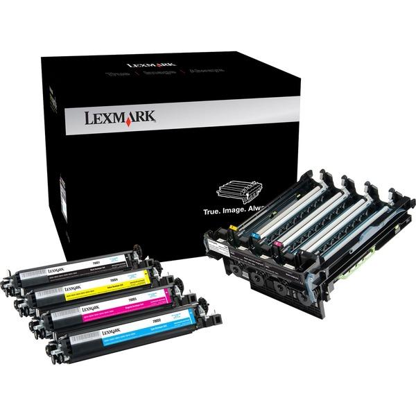 Lexmark 70C0Z10/Z50 Imaging Kits - 1 Each - OEM