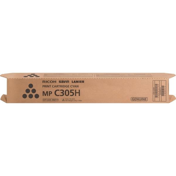 Ricoh Toner Cartridge - Black - Laser - 1 Each