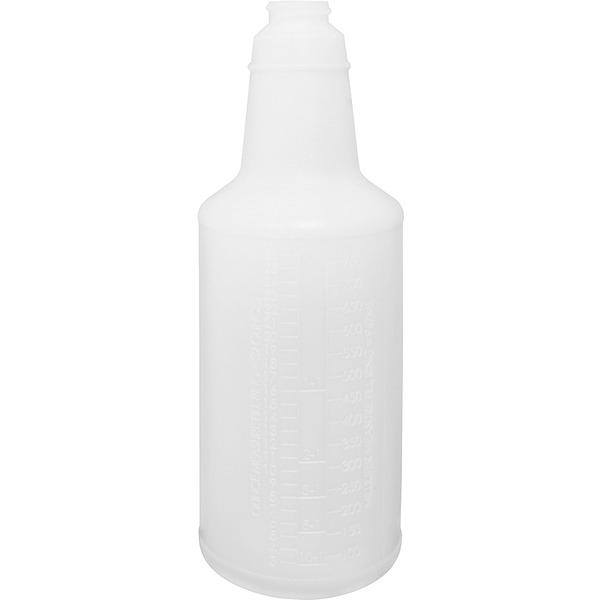 Impact Products Plastic Cleaner Bottles - 1 / Each - Natural - Plastic