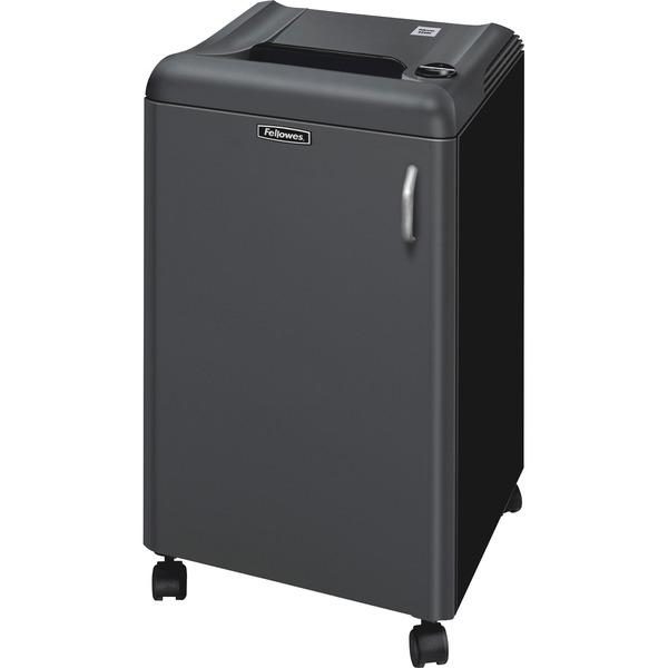 Fellowes Fortishred™ 2250C TAA Compliant Cross-Cut Shredder - Continuous Shredder - Cross Cut - 22 Per Pass - for shredding Staples, Credit Card, CD, DVD, Paper Clip, Junk Mail, Paper - 0.156