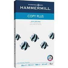 Hammermill Paper for Copy Copy & Multipurpose Paper - 5000 / Carton - White