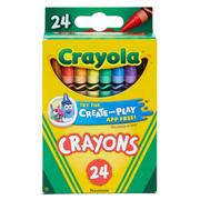 Knowledge Tree  Crayola Binney + Smith Bulk Crayons, Regular Size, Black,  12 Count