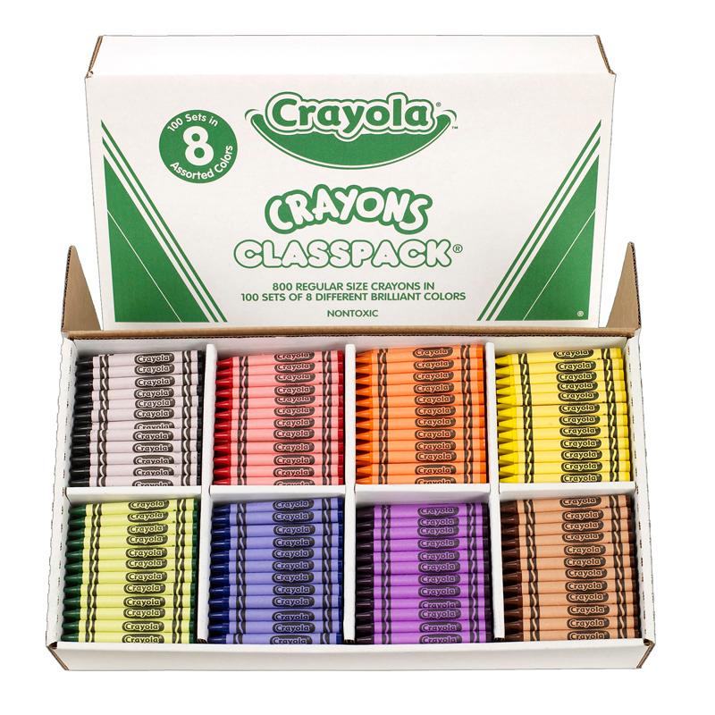Crayola 12 Packs: 24 ct. (288 total) Colors of the World™ Skin