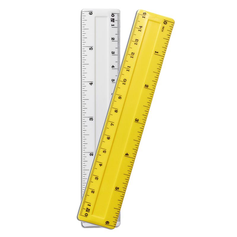 Wooden Meter Stick Ruler, Natural Wood, 36 Inches - CHL77590