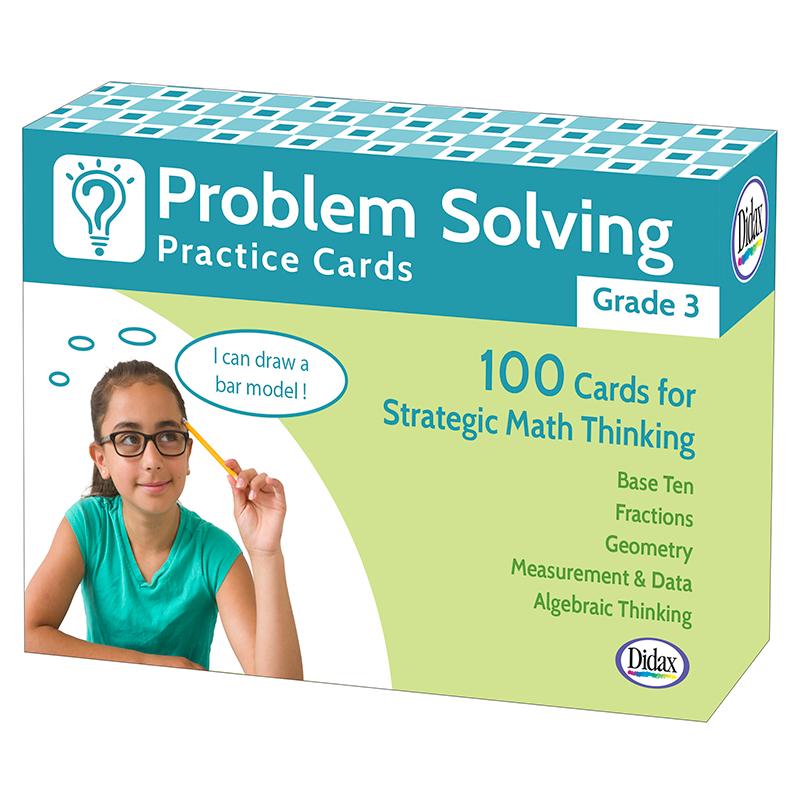 problem solving activities for grade 3