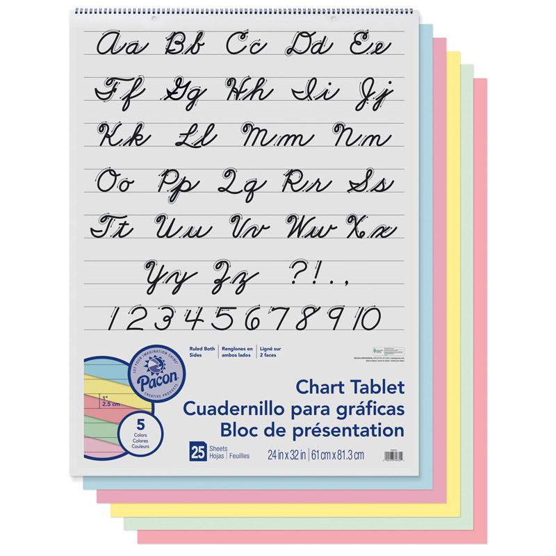 Heavy Duty Anchor Chart Paper, Non-Adhesive - Pacon Creative Products