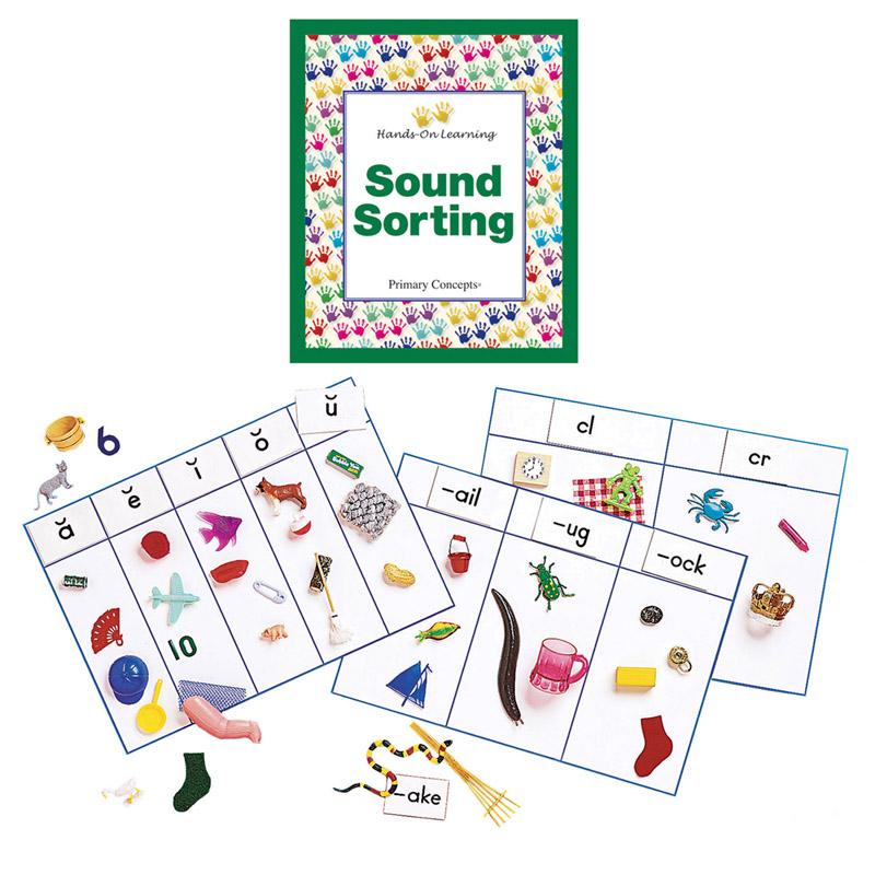 Knowledge Tree | Primary Concepts Sound Sorting With Objects, Word Families