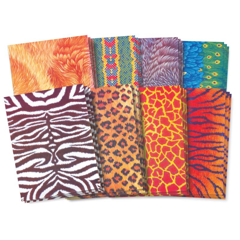 Roylco® Amazing Animal Paper™, 8-1/2