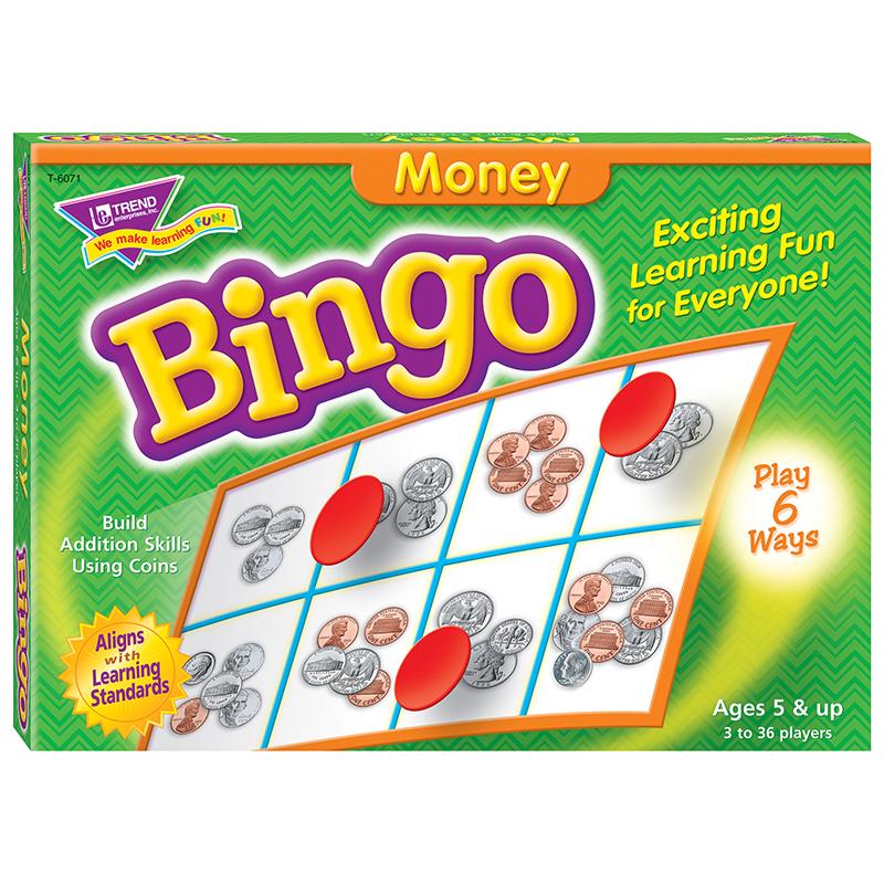 Knowledge Tree Trend Enterprises Inc Money Bingo Game