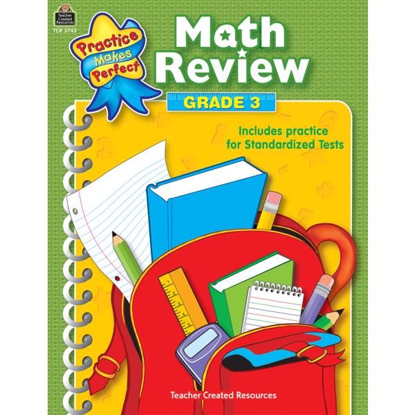 Knowledge Tree Teacher Created Resources Practice Makes Perfect Math Review Gr 3