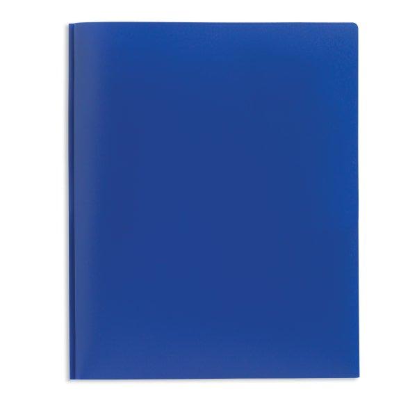 Knowledge Tree | File Ez Pocket/Prong Folder Blue