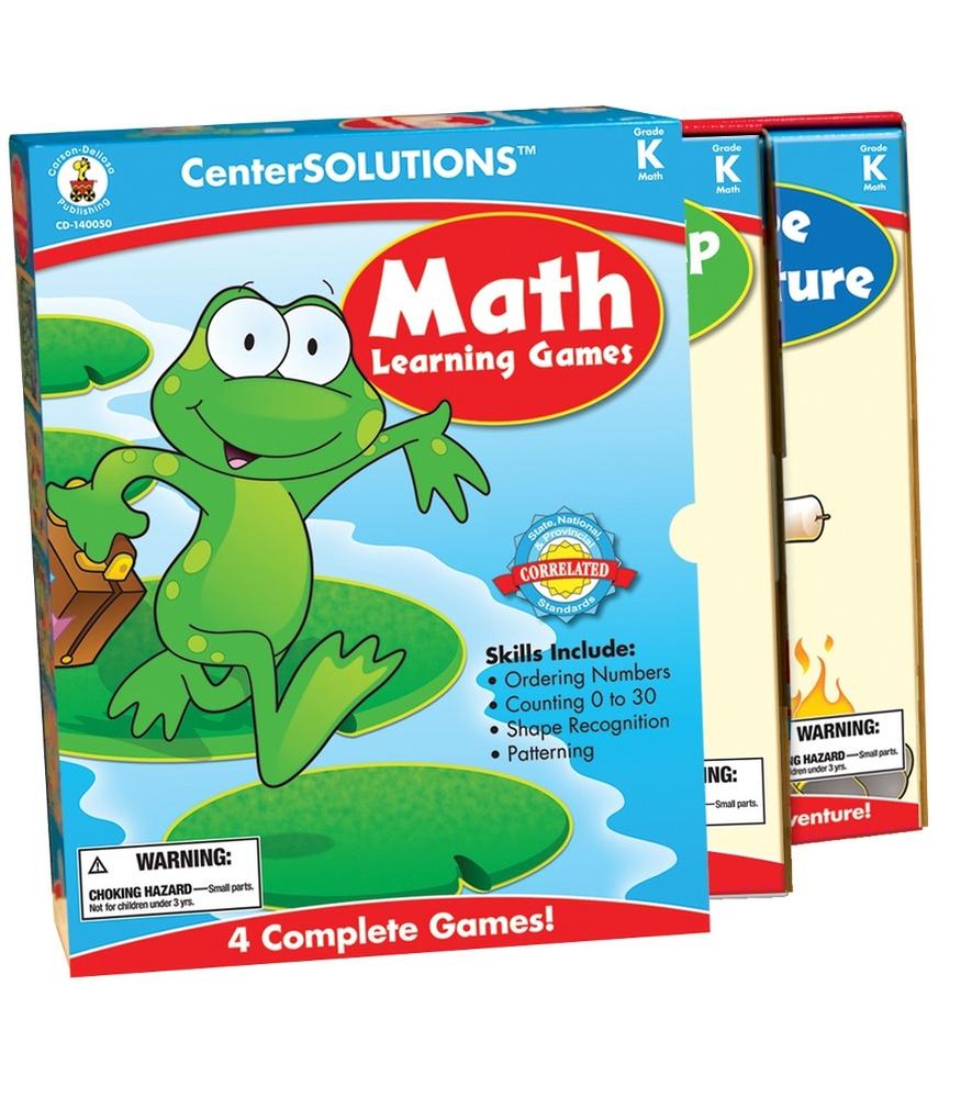 Knowledge Tree Carson Dellosa Education Centersolutions Grade K Math 