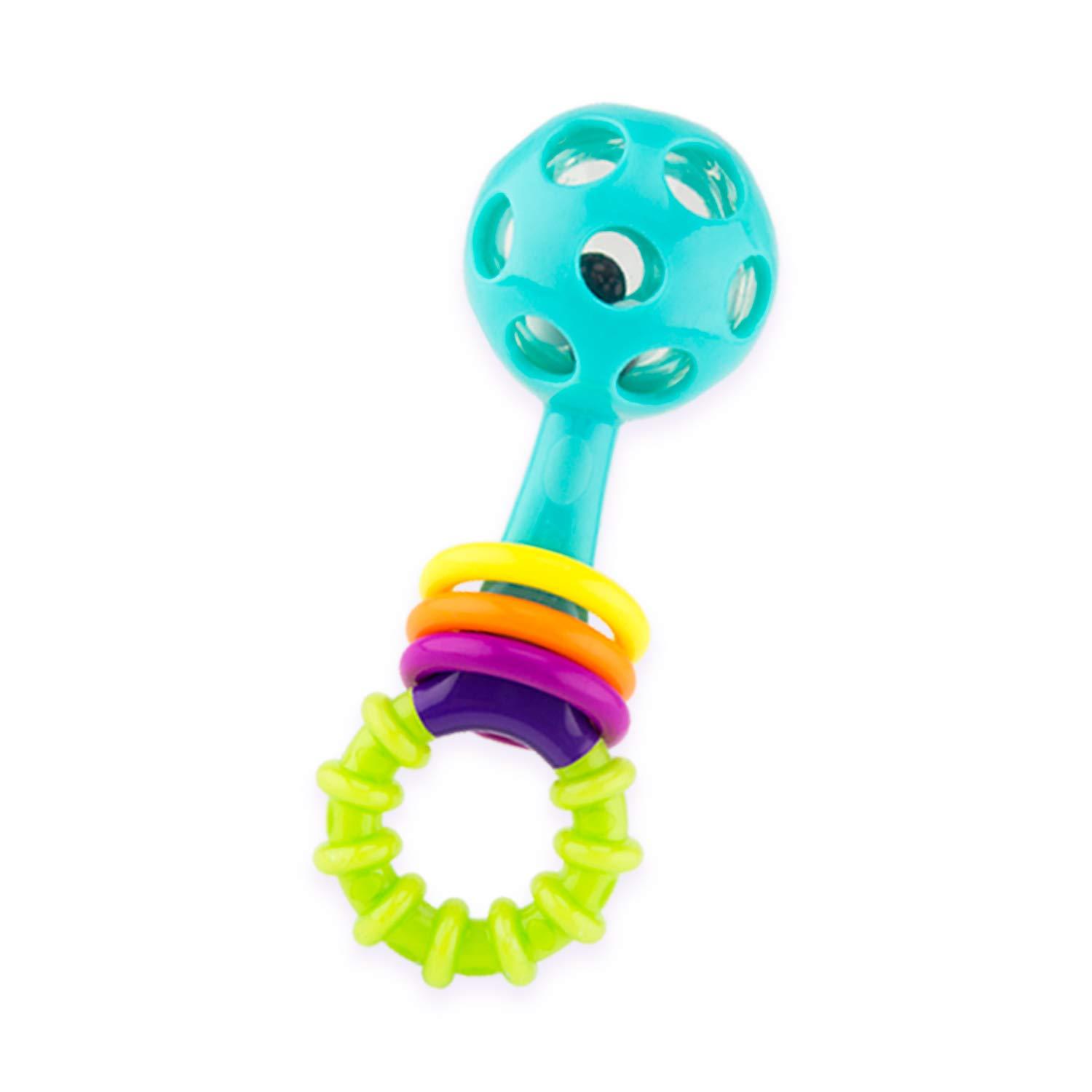 Peek-a-boo Beads Rattle