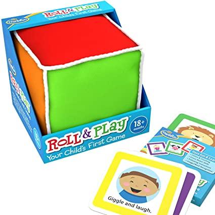 Roll & Play Color Match,  18+mo