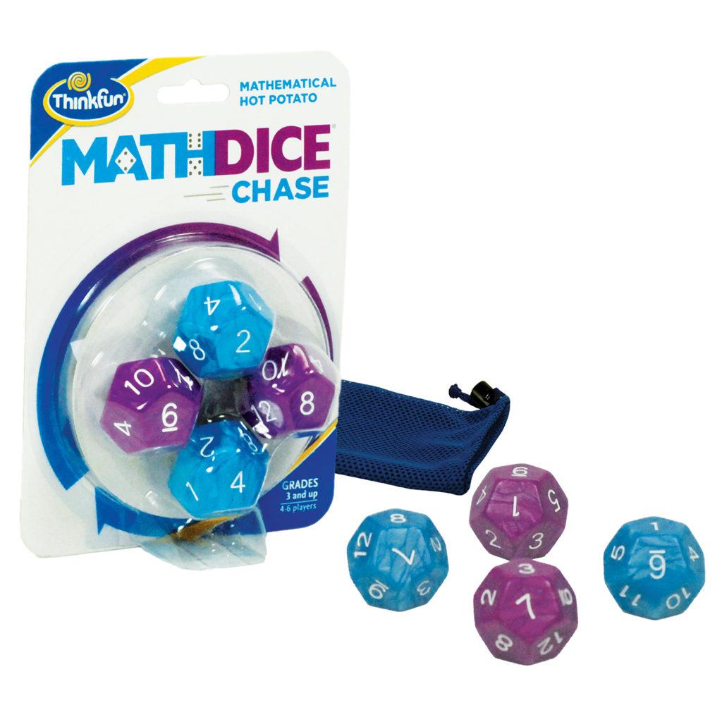 Knowledge Tree Ravensburger Usa, Co. Math Dice Chase Game