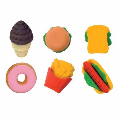 Snack Attack Scented Kneaded Erasers - 36 Pc.