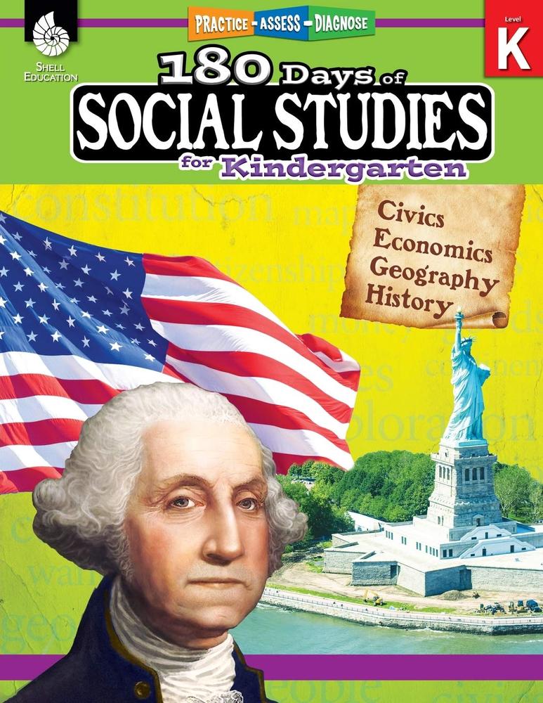 Knowledge Tree Shell Education Tcm pub 180 Days Of Social Studies 