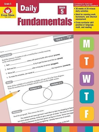 Daily Fundamentals, Grade 5