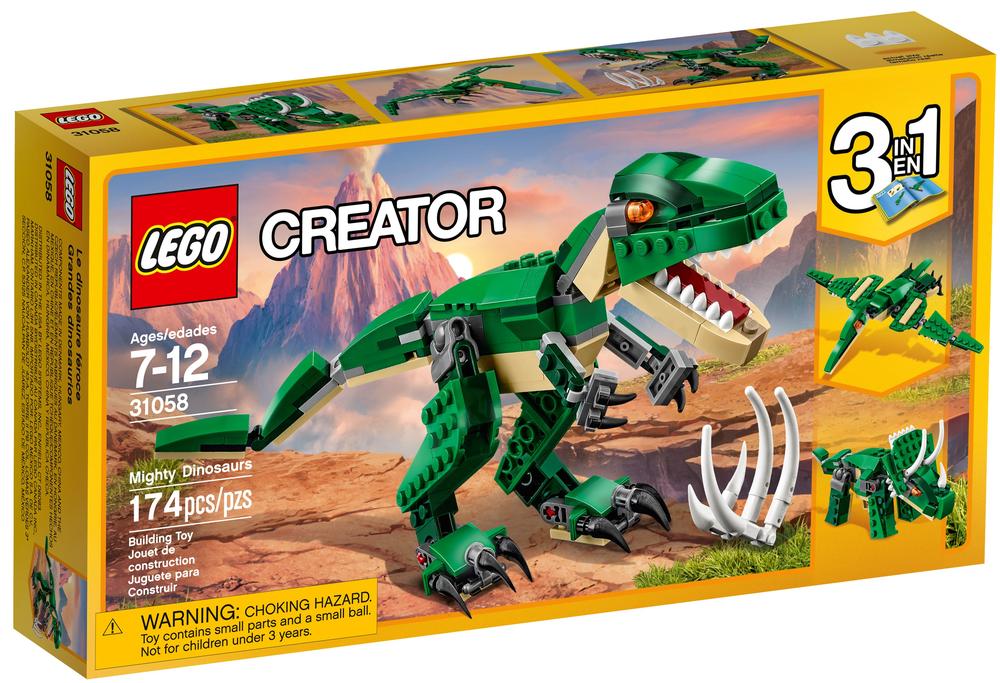 Lego - Mighty Dinosaurs - 174 Pcs