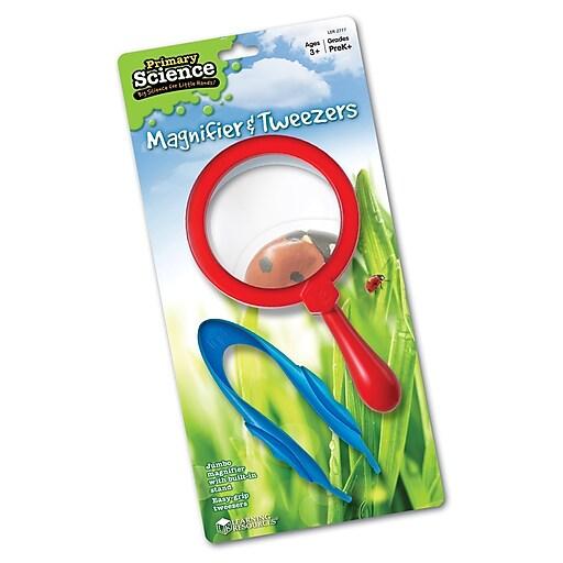 Primary Science™ Magnifier & Tweezers