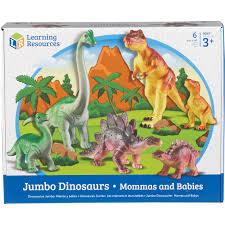 Jumbo Dinosaurs W/babies