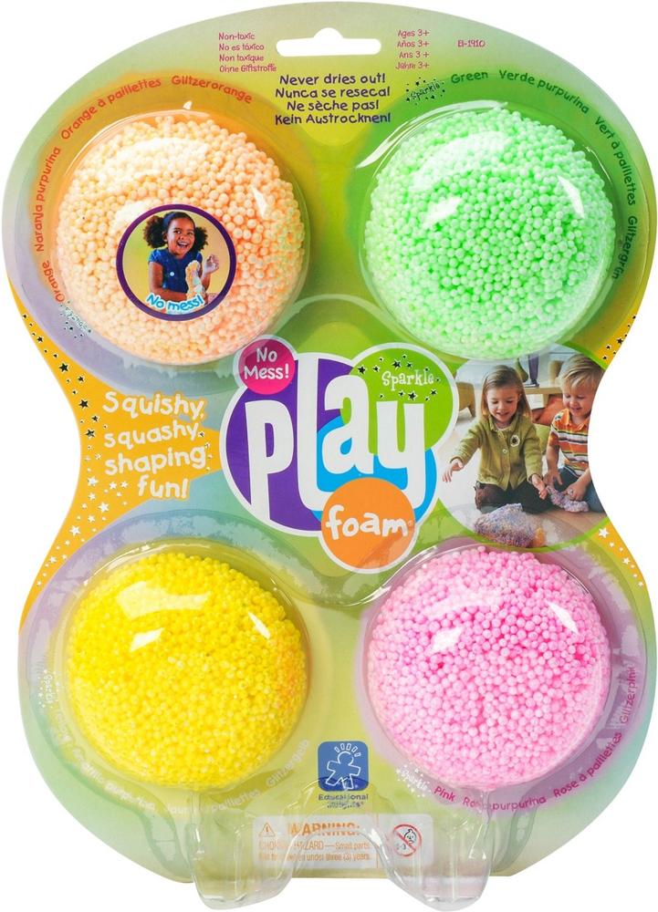 Playfoam Sparkle 4 Pack