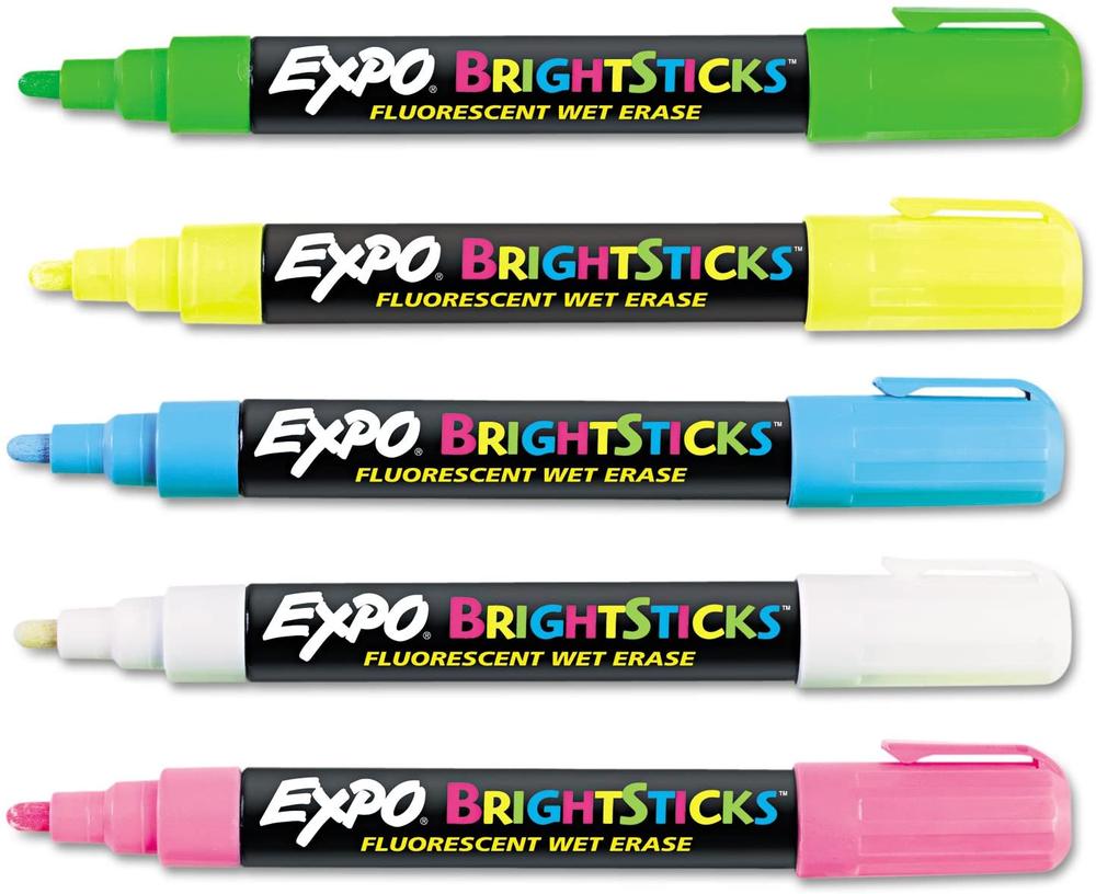 Knowledge Tree  Sanford Corporation Expo Bright Sticks Marker Set