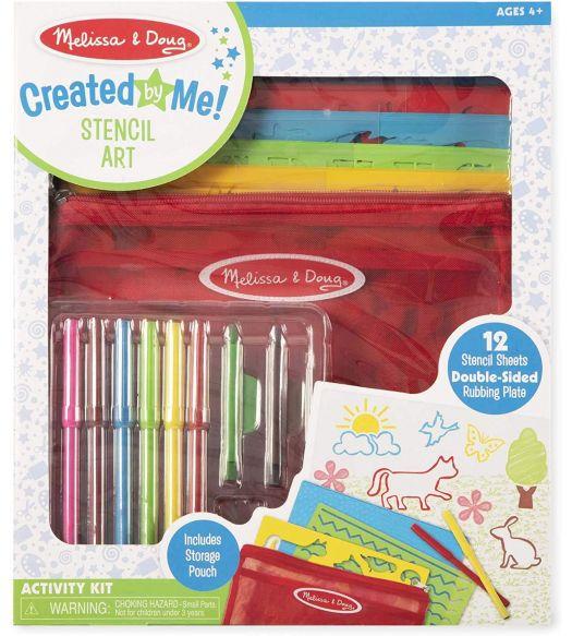 Stencil Art Activity Kit