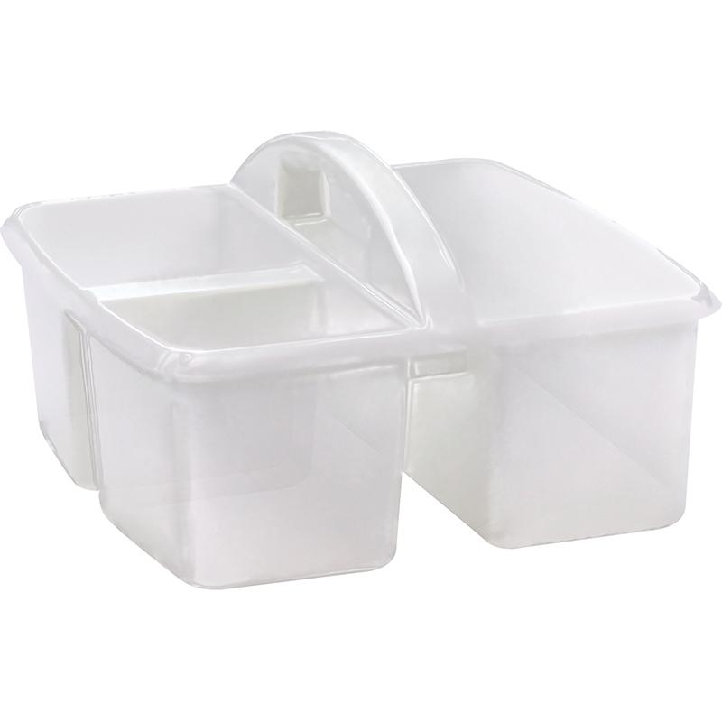 Knowledge Tree  Teacher Created Resources Clear Plastic Storage Caddy