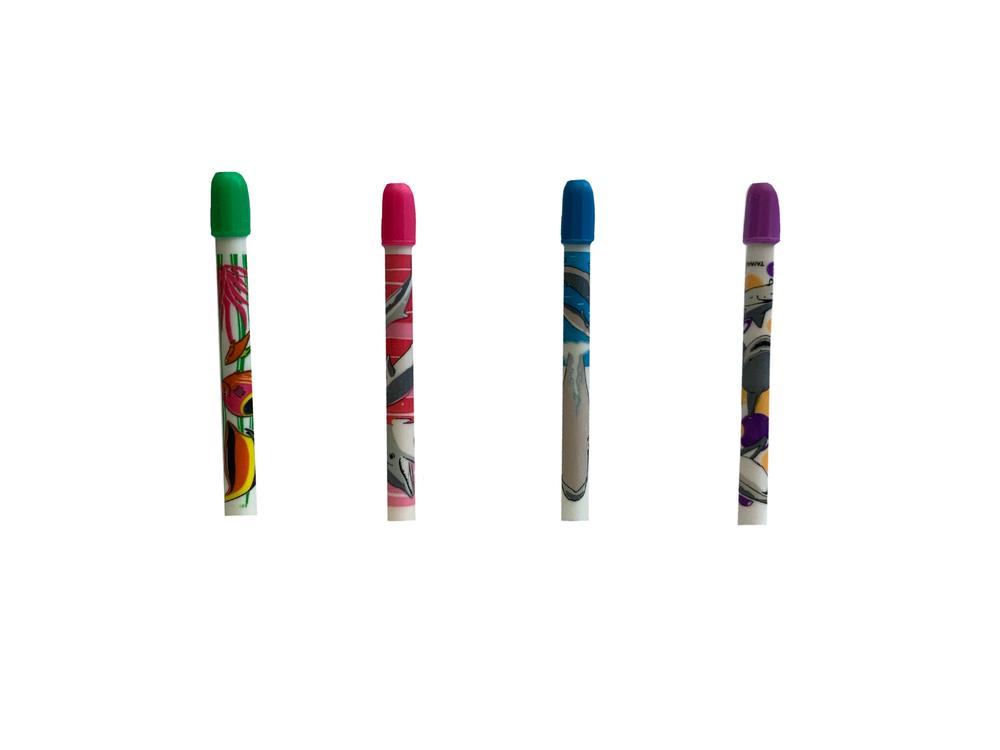 Sealife Stick Erasers 36/ds