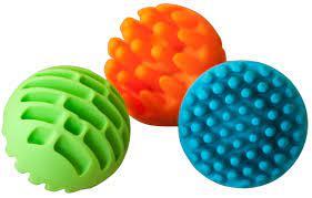 Sensory Rollers, Set Of 3