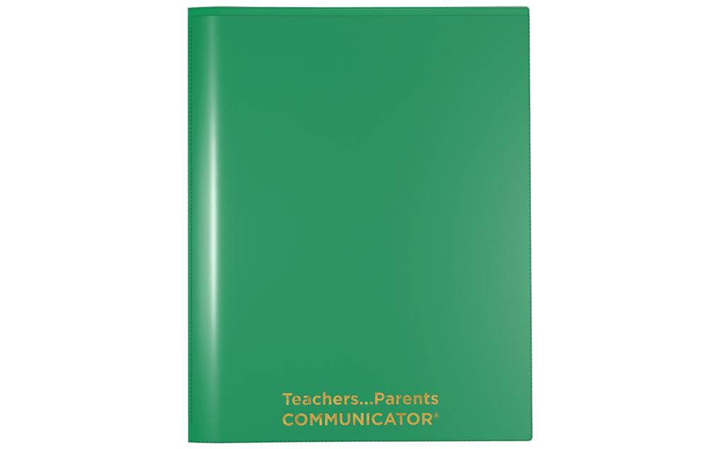 Nicky Green Communicator 2-pocket Folder