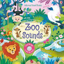 Knowledge Tree | Usborne Books Zoo Sounds Press-a-sound Book